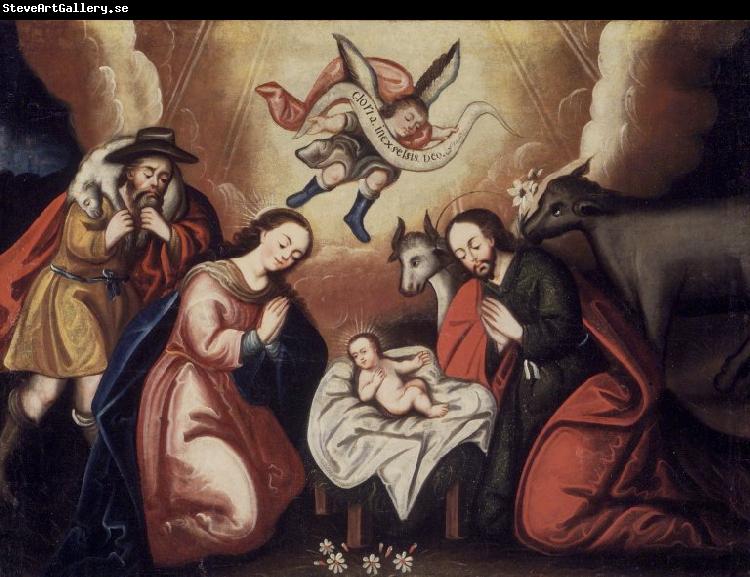 French school Nativity